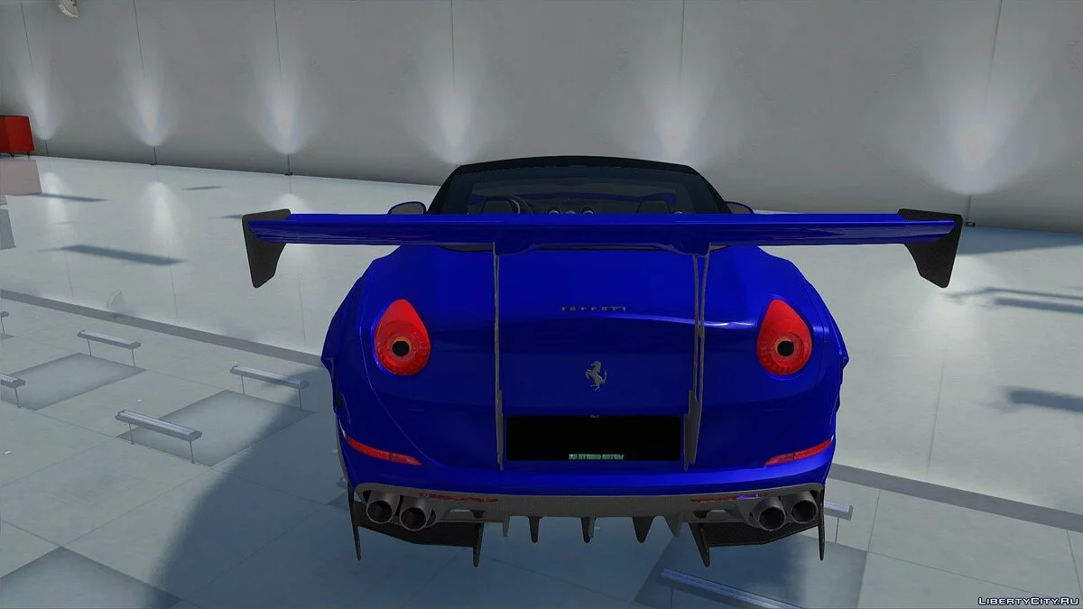 Ferrari California T 2017 / GTA San Andreas