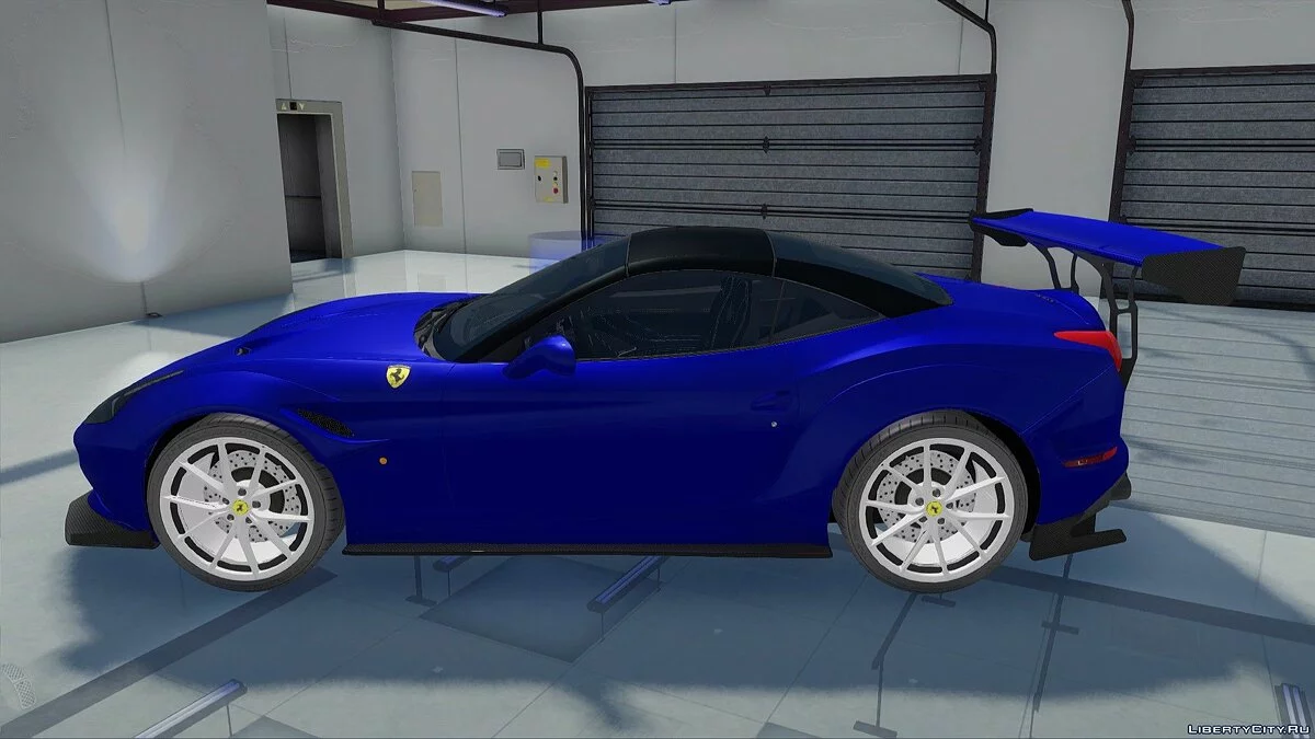 Ferrari California T 2017 / GTA San Andreas