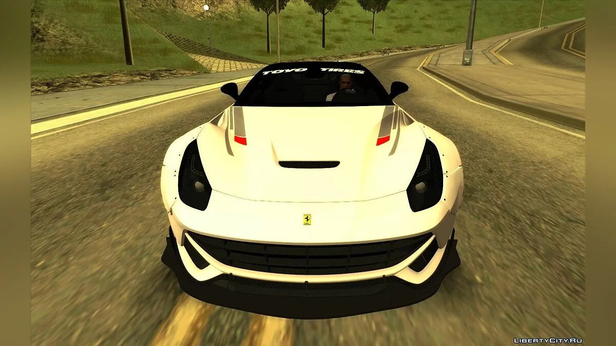 Ferrari F12 / GTA San Andreas
