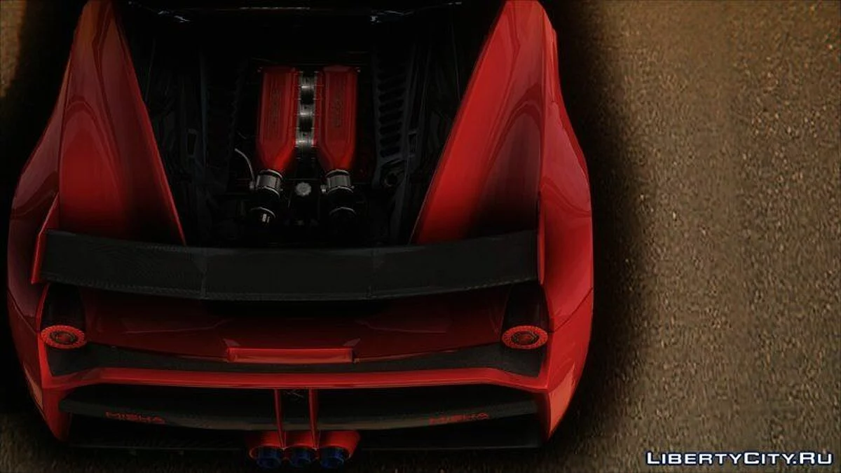 Ferrari 458 Italia Misha Design / GTA San Andreas