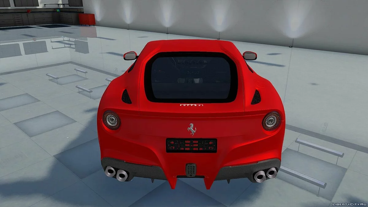 Ferrari F12 Berlinetta / GTA San Andreas