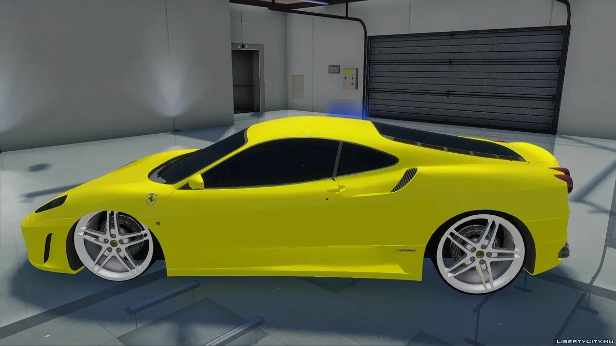 Ferrari F430 34 VUH 58 / GTA San Andreas