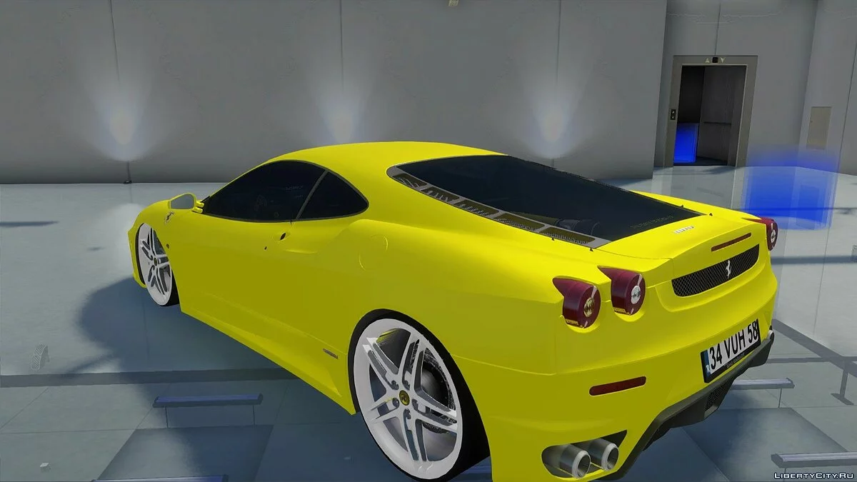 Ferrari F430 34 VUH 58 / GTA San Andreas