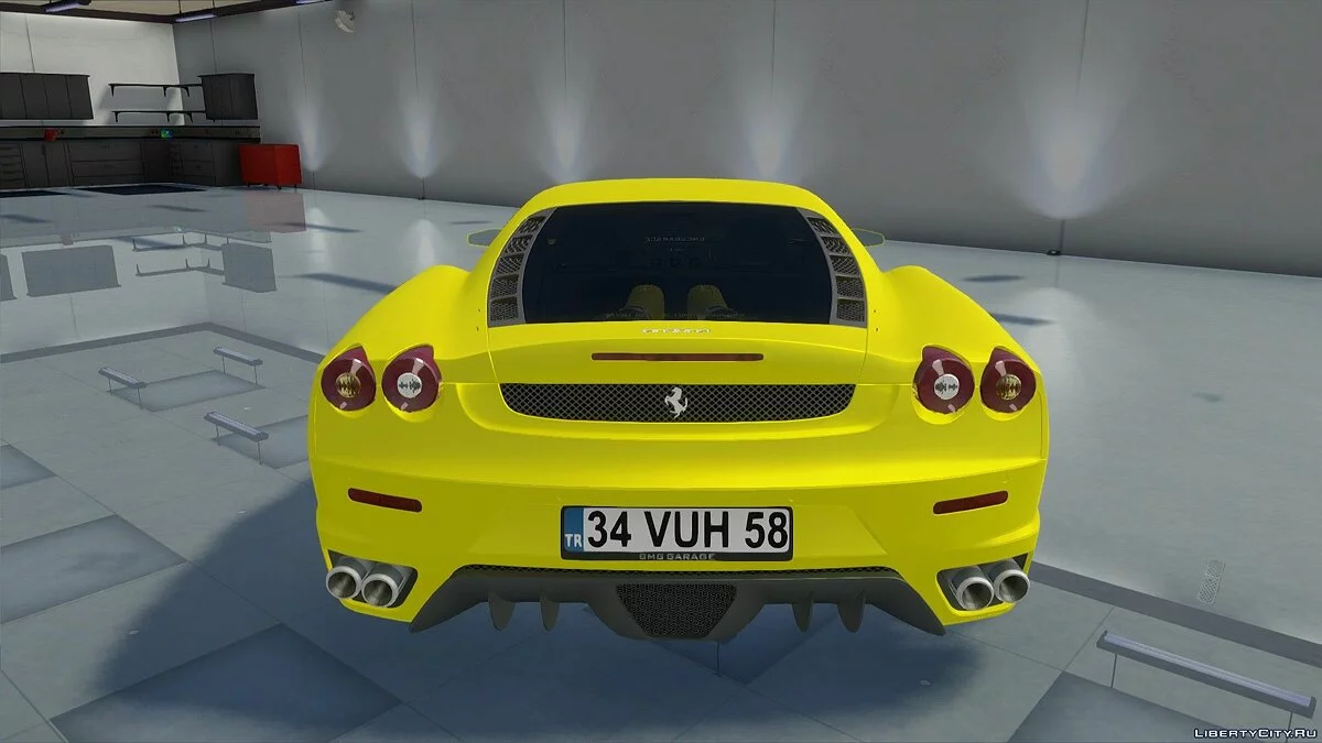 Ferrari F430 34 VUH 58 / GTA San Andreas