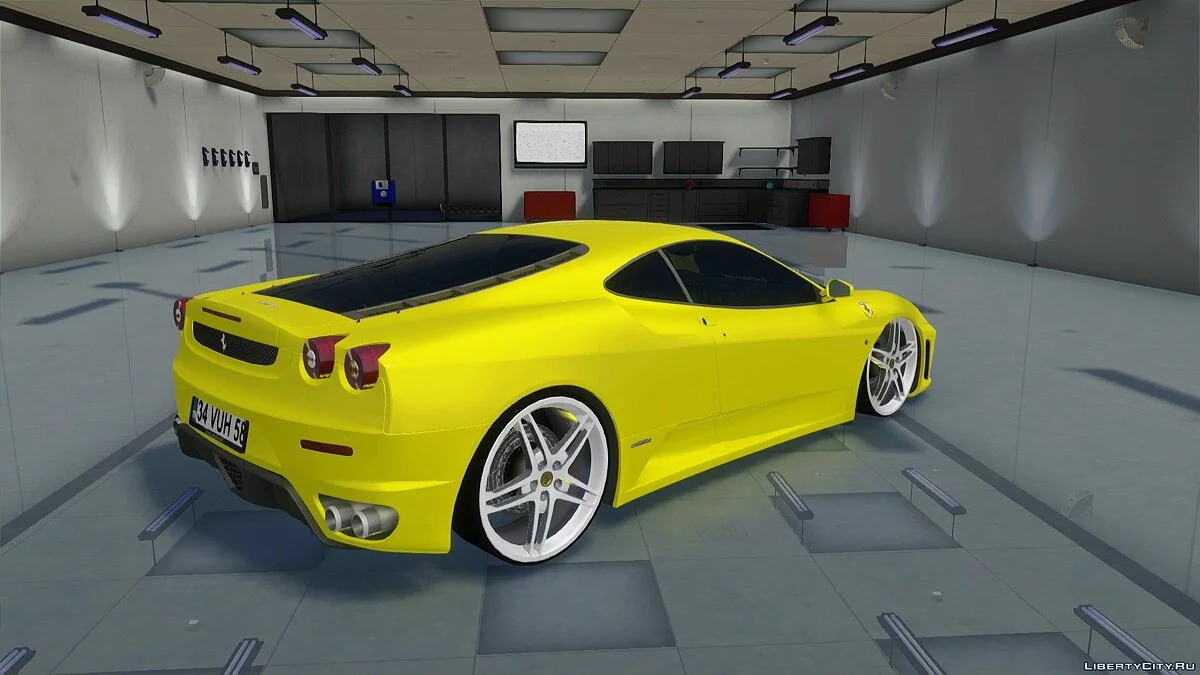 Ferrari F430 34 VUH 58 / GTA San Andreas