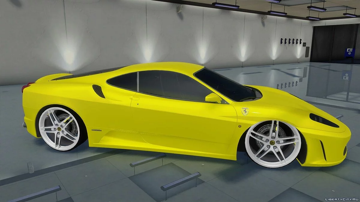 Ferrari F430 34 VUH 58 / GTA San Andreas
