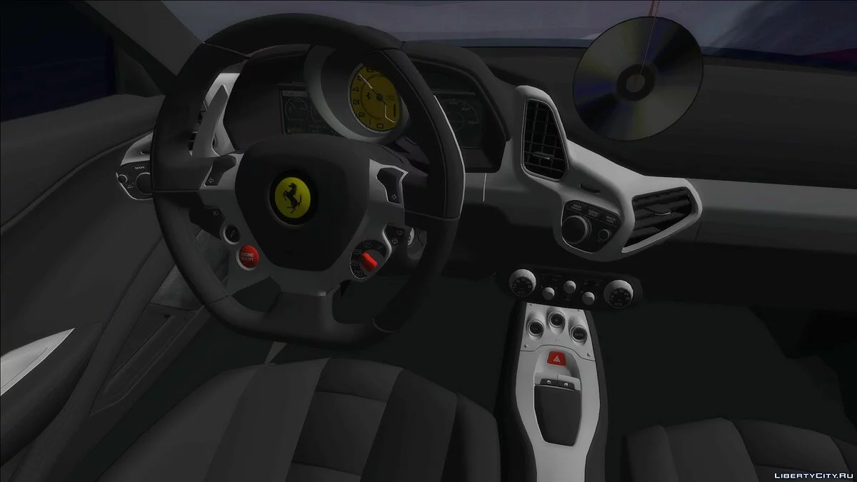 Ferrari 458 Italia / GTA San Andreas