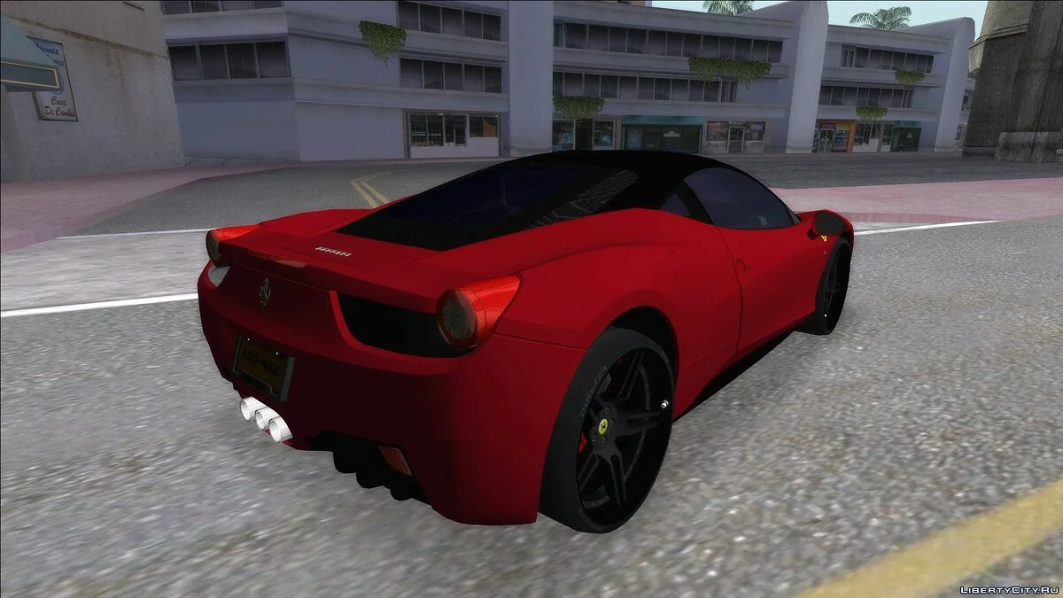 Ferrari 458 Italia / GTA San Andreas
