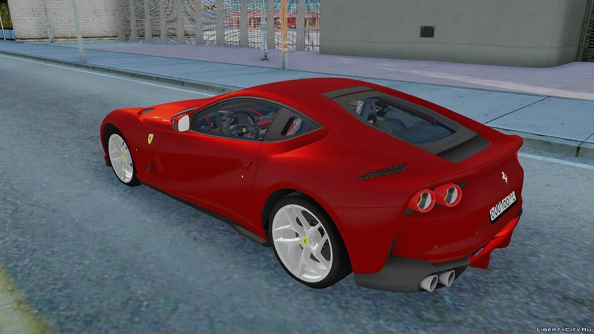 Ferrari 812 / GTA San Andreas