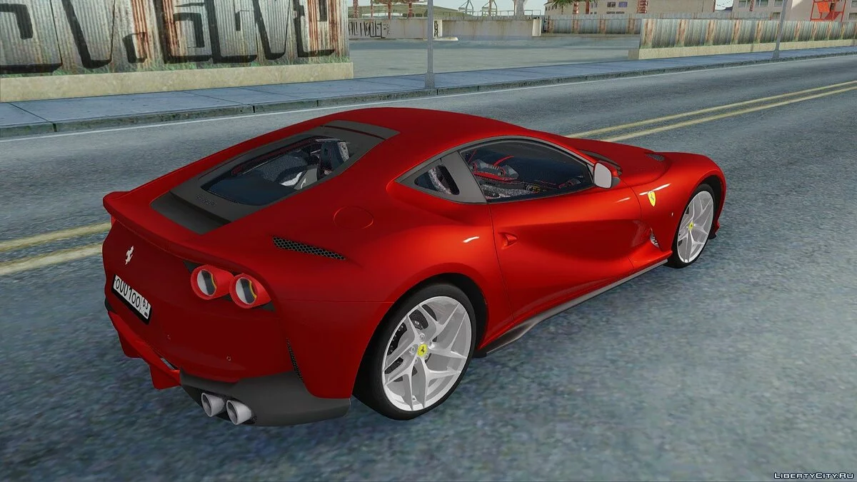 Ferrari 812 / GTA San Andreas