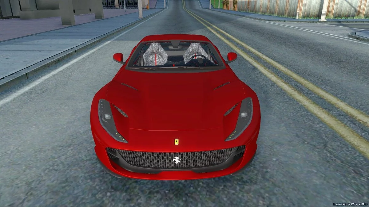 Ferrari 812 / GTA San Andreas