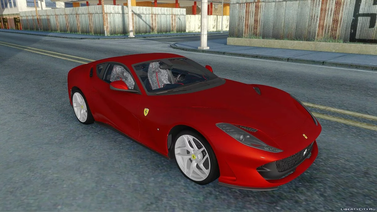 Ferrari 812 / GTA San Andreas