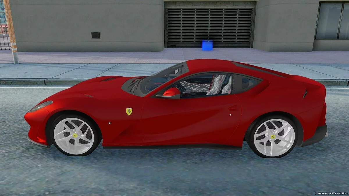 Ferrari 812 / GTA San Andreas