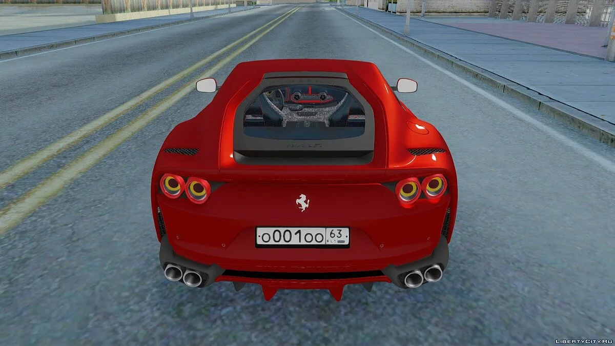 Ferrari 812 / GTA San Andreas