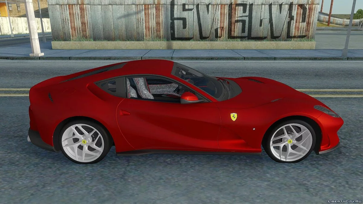 Ferrari 812 / GTA San Andreas