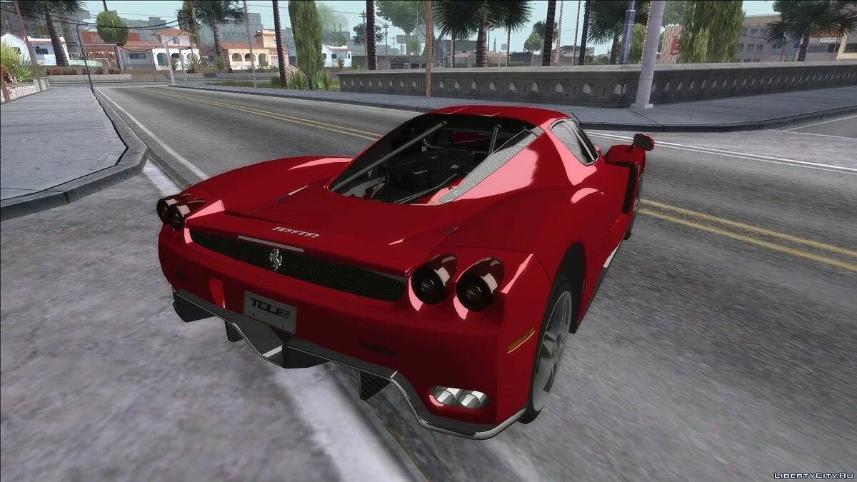 Ferrari Enzo 2010 / GTA San Andreas
