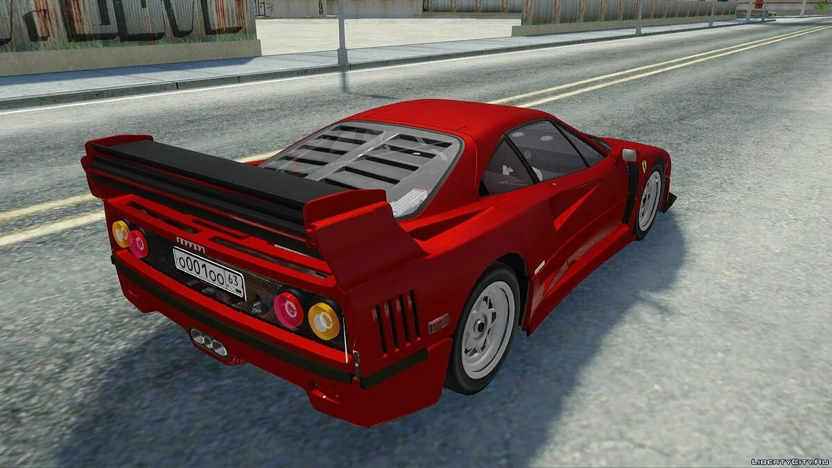 Ferrari F40 / GTA San Andreas