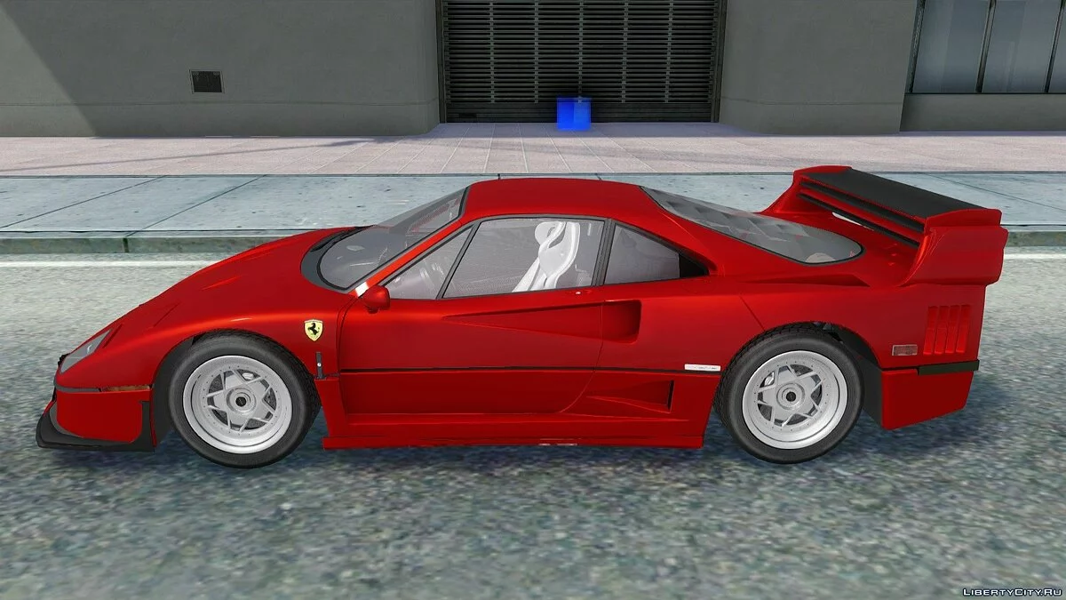 Ferrari F40 / GTA San Andreas