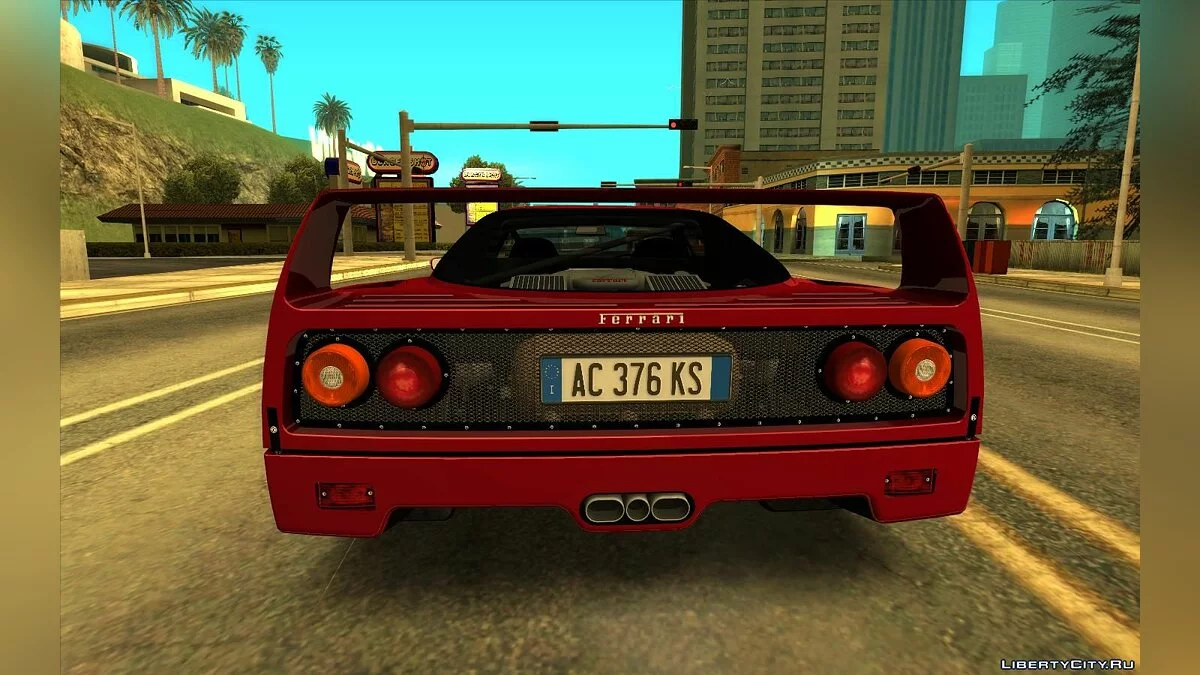 Ferrari F40  / GTA San Andreas