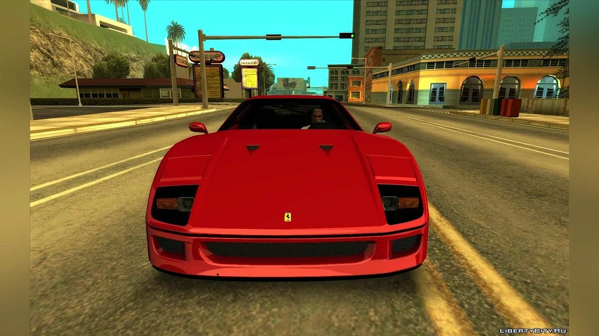 Ferrari F40  / GTA San Andreas