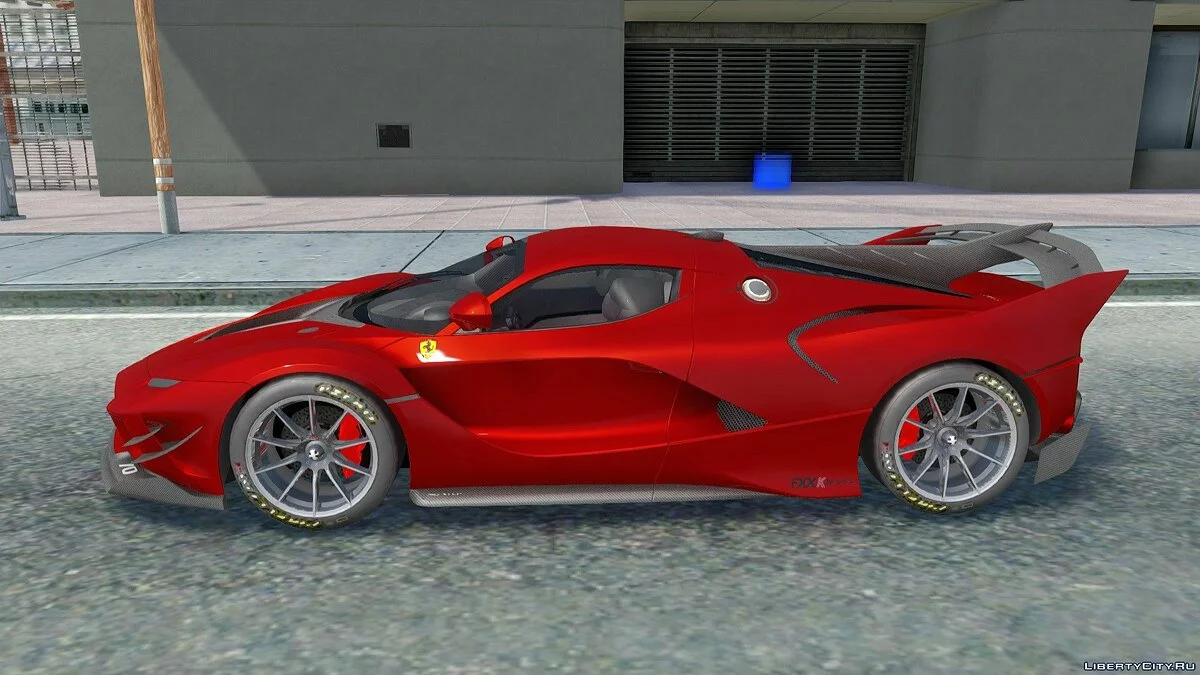 Ferrari FXXK / GTA San Andreas