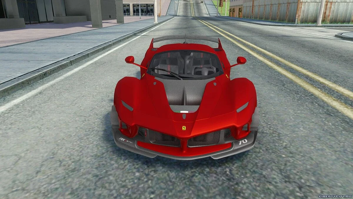 Ferrari FXXK / GTA San Andreas