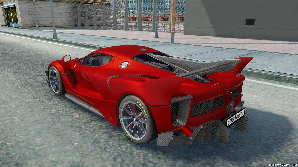 Ferrari FXXK / GTA San Andreas