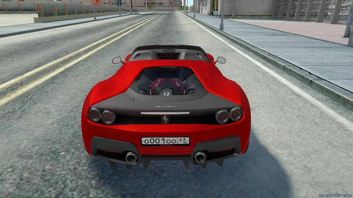 Ferrari J50 / GTA San Andreas