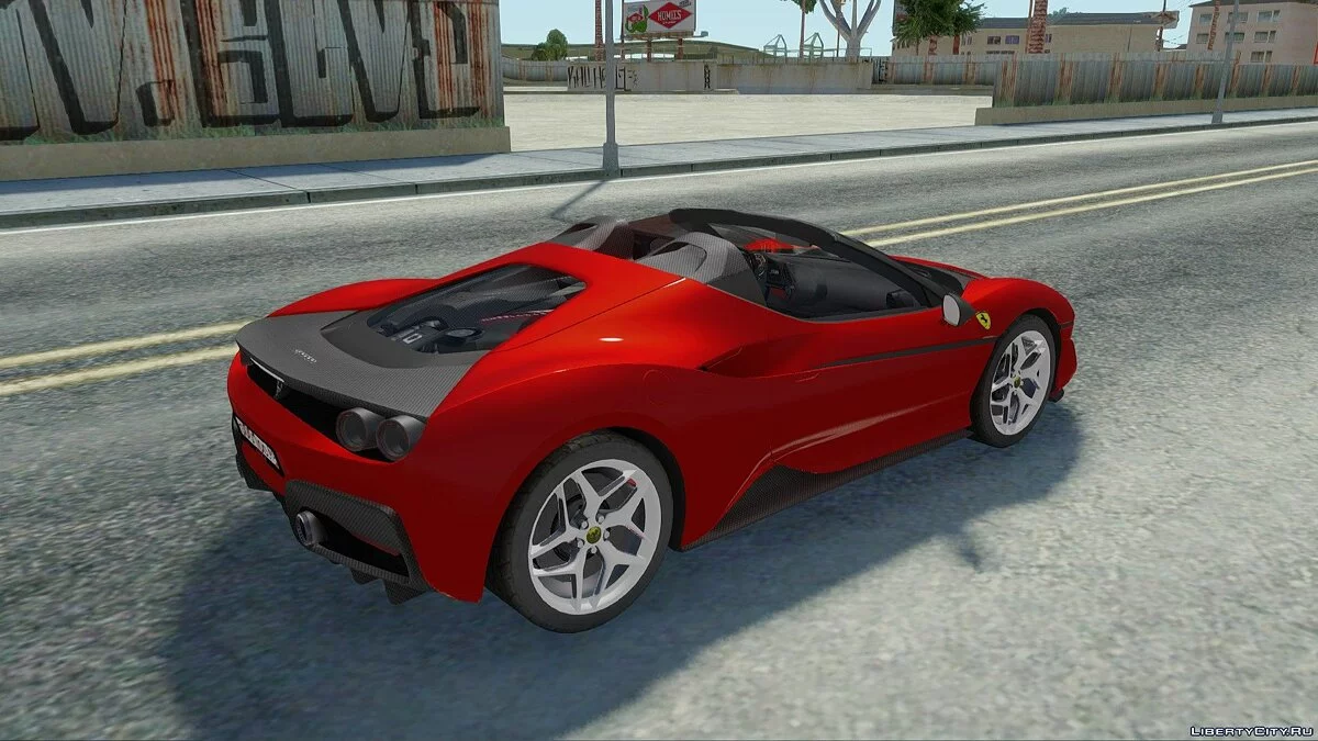 Ferrari J50 / GTA San Andreas