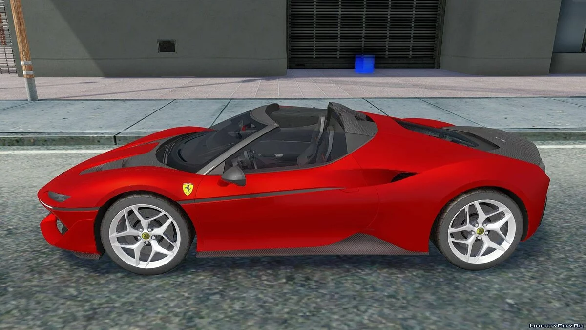 Ferrari J50 / GTA San Andreas