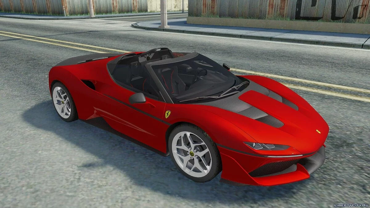 Ferrari J50 / GTA San Andreas
