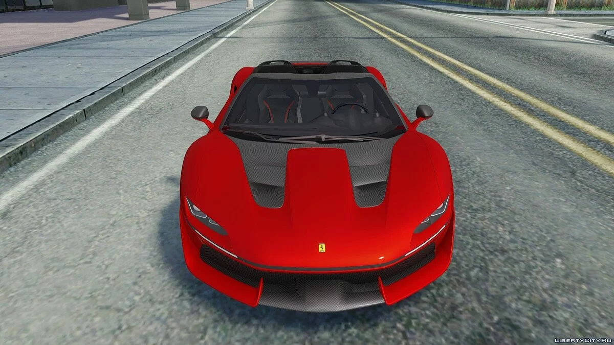 Ferrari J50 / GTA San Andreas