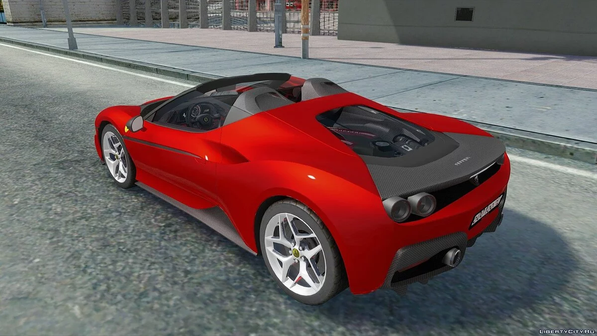 Ferrari J50 / GTA San Andreas
