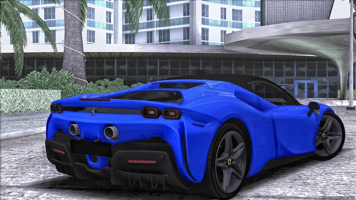 Ferrari SF90 / GTA San Andreas