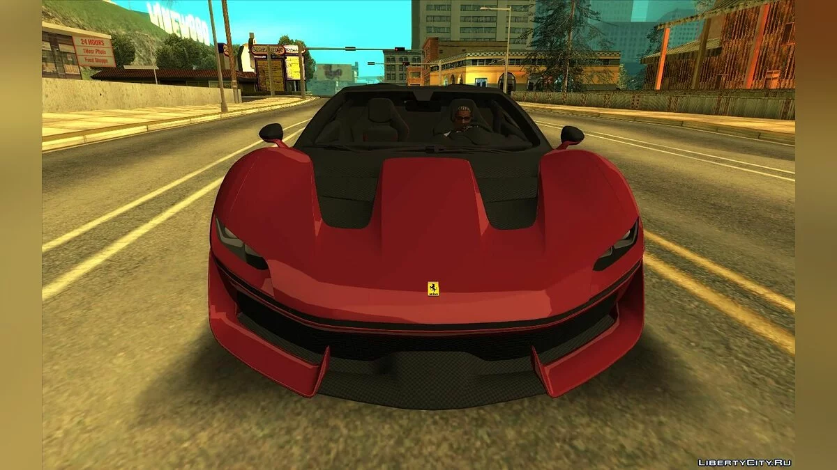 2017 Ferrari Japan 50 / GTA San Andreas
