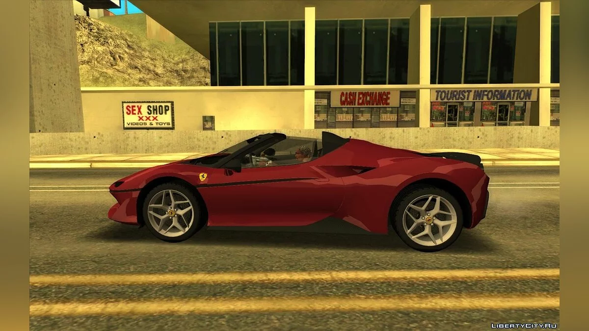 2017 Ferrari Japan 50 / GTA San Andreas