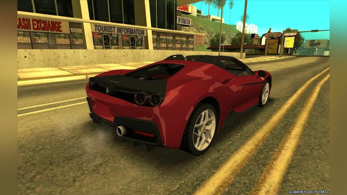 2017 Ferrari Japan 50 / GTA San Andreas