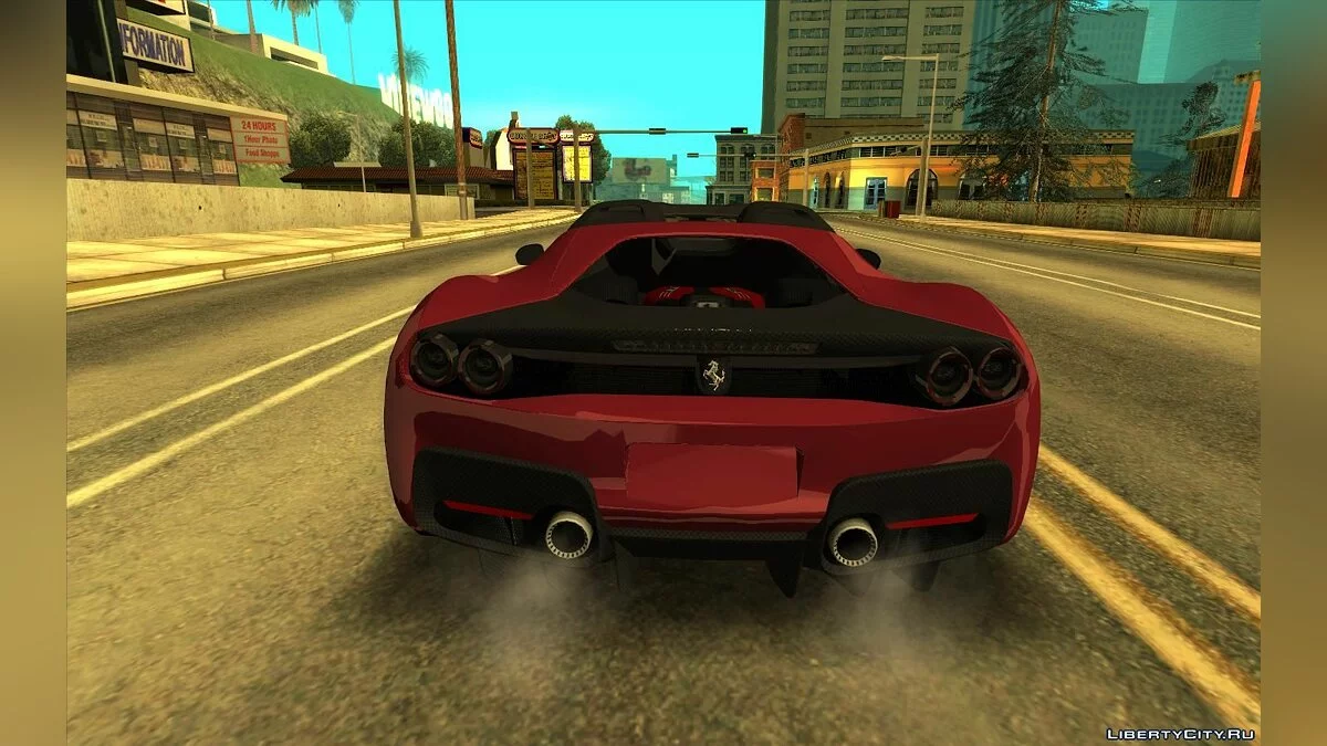 2017 Ferrari Japan 50 / GTA San Andreas