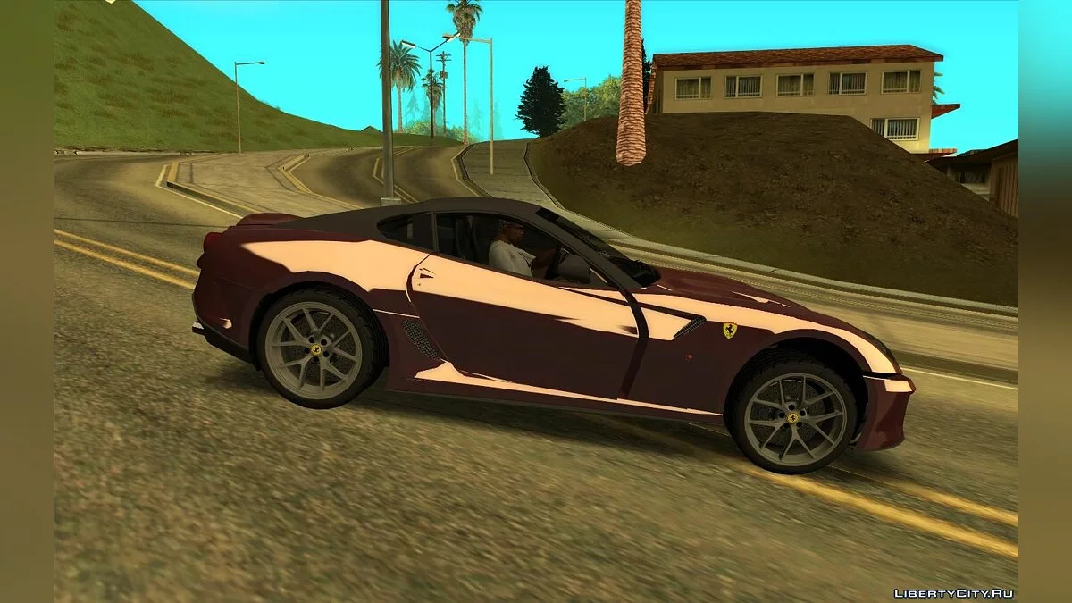 Ferrari 599 GTO / GTA San Andreas