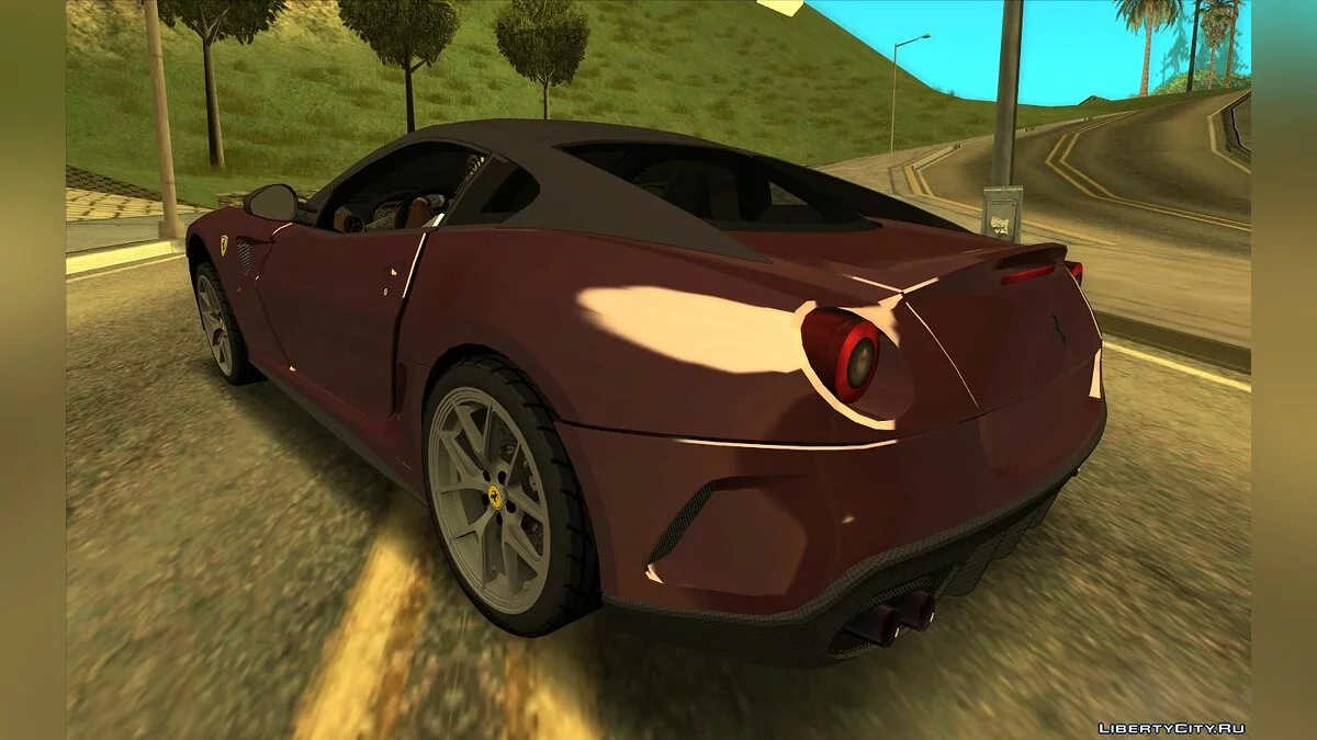 Ferrari 599 GTO / GTA San Andreas