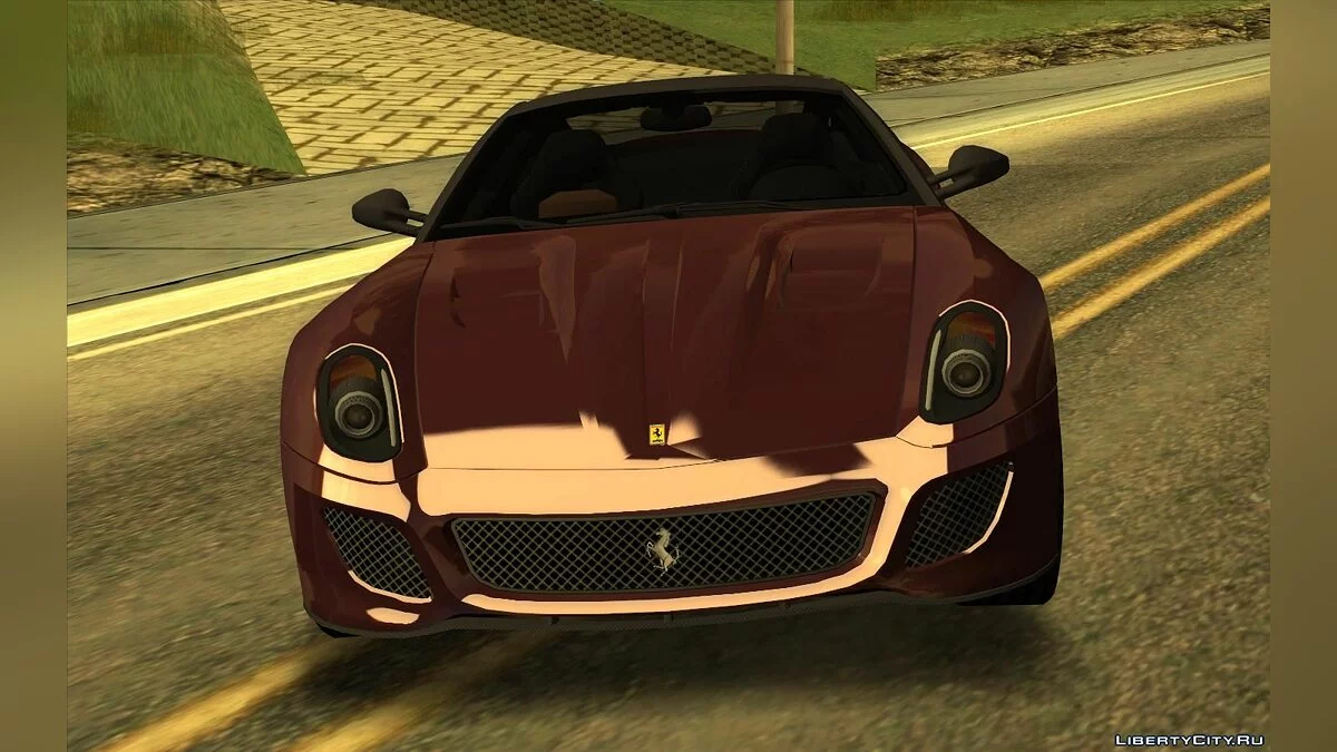 Ferrari 599 GTO / GTA San Andreas