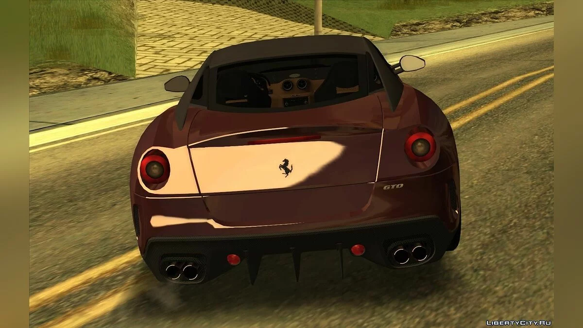 Ferrari 599 GTO / GTA San Andreas