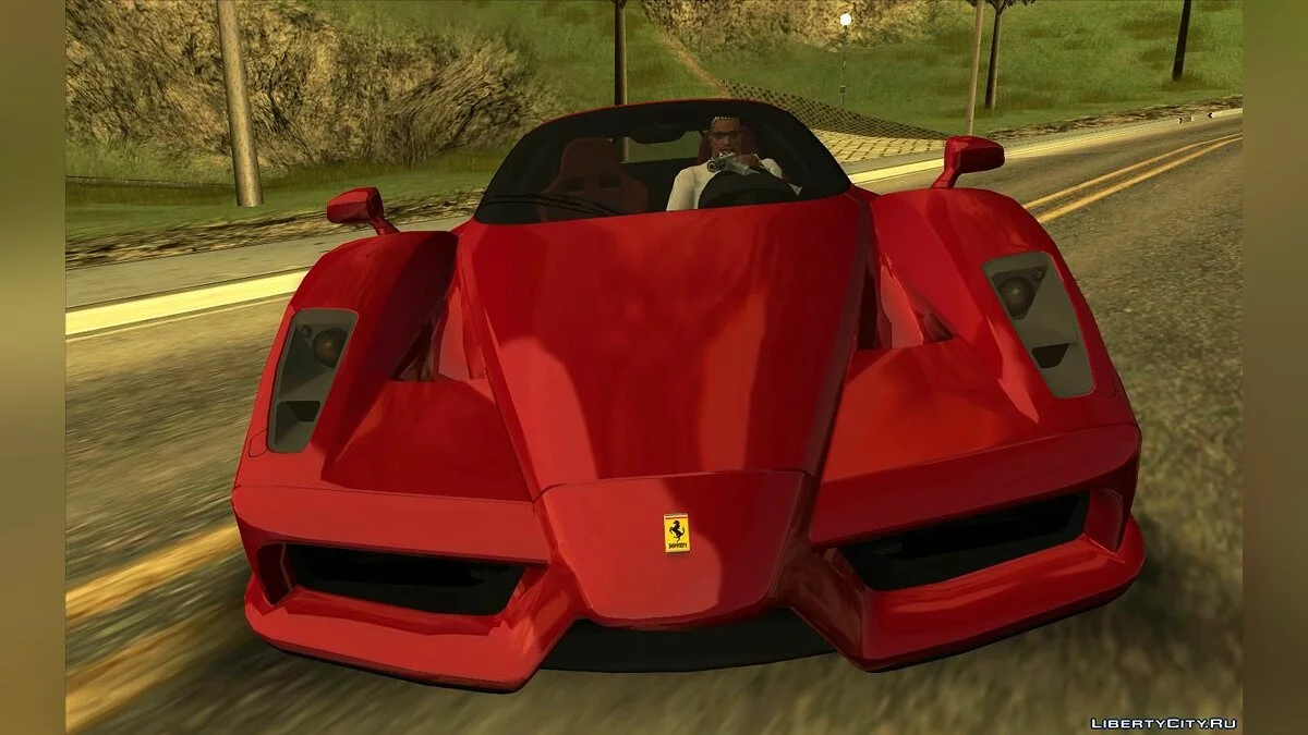 Ferrari Enzo / GTA San Andreas