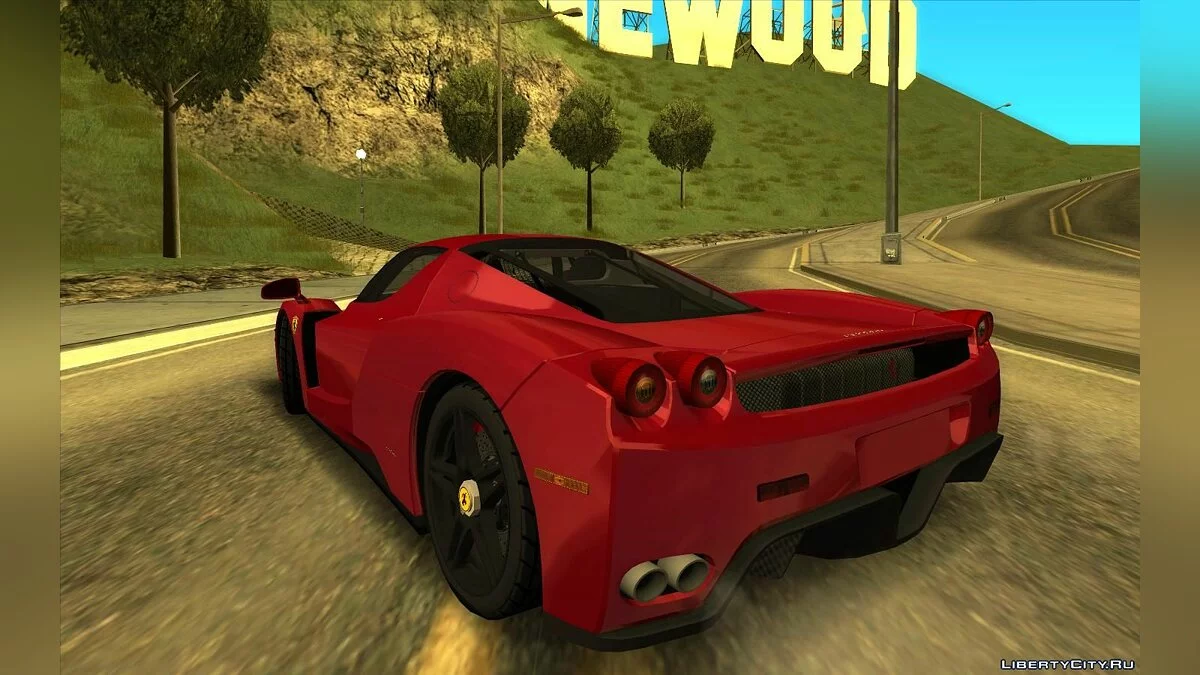 Ferrari Enzo / GTA San Andreas