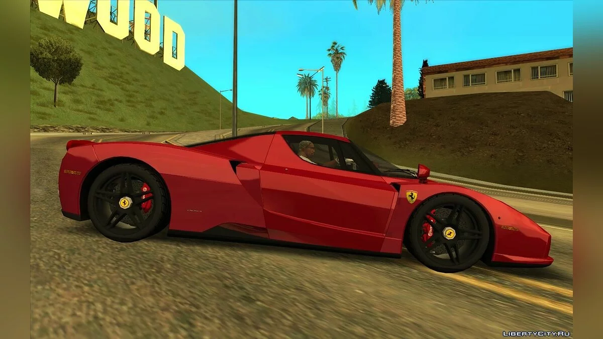 Ferrari Enzo / GTA San Andreas