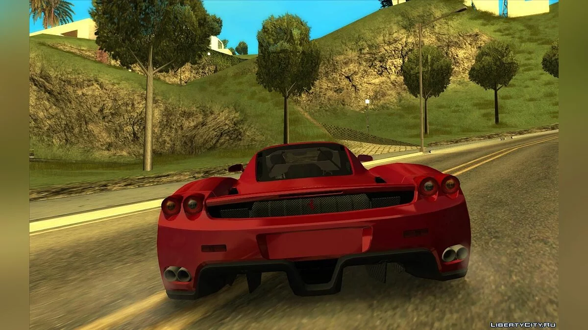 Ferrari Enzo / GTA San Andreas