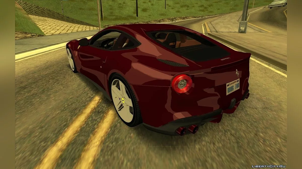 Ferrari F12 Berlinetta / GTA San Andreas