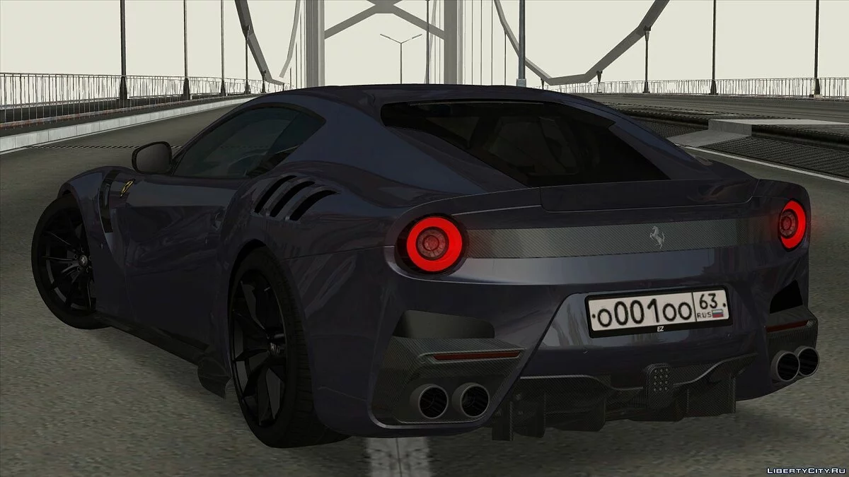 Ferrari F12 TDF 2015 / GTA San Andreas
