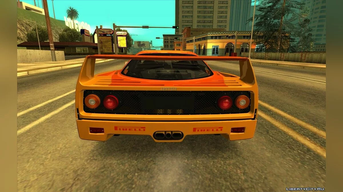 Ferrari F40 / GTA San Andreas