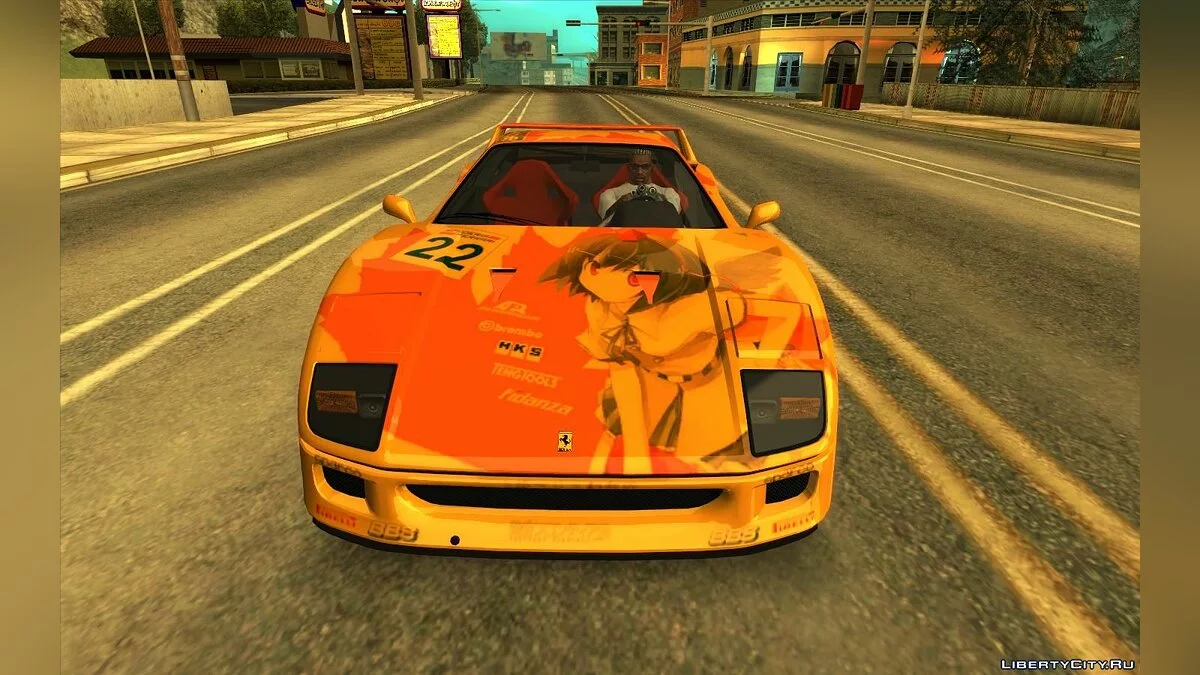 Ferrari F40 / GTA San Andreas